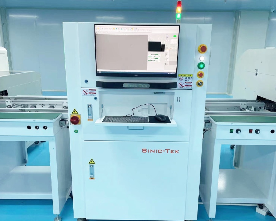 江西丰润电子3D SPI 锡膏检测实拍